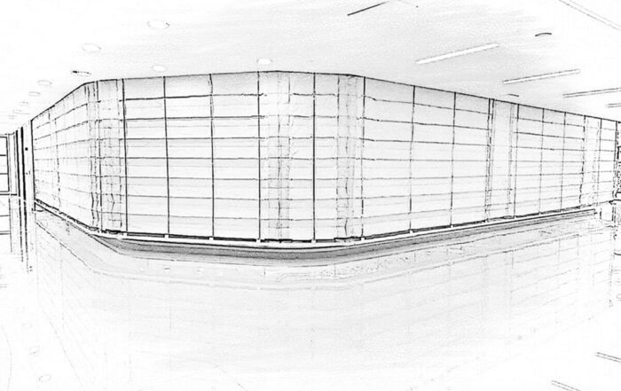 Противопожарные шторы гармошка: виды и различия