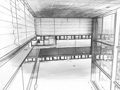 Противопожарные шторы гармошка: виды и различия