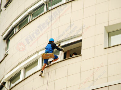 Противопожарные шторы FireTechnics на оконные проемы